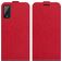 Mobigear Wiko Power U20 Hülle Flipcase - Rot