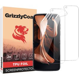 GrizzlyCoat Motorola Razr (2022) Hydrogel TPU Displayschutz - Hüllenfreundlich + Applikator (2er Pack)