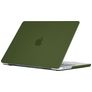 Mobigear Cream Matte MacBook Pro 16 Zoll (2021-2026) Hardcase Hülle MacBook Case - Avocado - Model A2485 / A2780 / A2991 / A3186 / A3428 / A3429