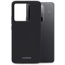 Mobilize Rubber Gelly Realme GT 7T Hülle Flexibles TPU Backcover - Schwarz