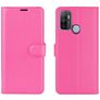 Mobigear Classic OPPO A53 Hülle Klapphülle Geldbörse - Magenta