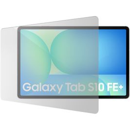 Mobiparts Samsung Galaxy Tab S10 FE Plus Panzerglas Gehärtetes Glas Displayschutz - Hüllenfreundlich