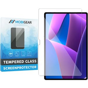 Mobigear Lenovo Tab P12 Panzerglas Gehärtetes Glas Displayschutz - Hüllenfreundlich