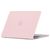 Mobigear Matte MacBook Air 15 Zoll (2023-2025) Hardcase Hülle MacBook Case - Pastellrosa - Model A2941 / A3114 / A3241