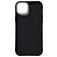 Nudient Form iPhone 14 Plus Hülle Hardcase Backcover Stoßfest - Ink Black