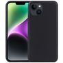 Mobigear Basics iPhone 15 Hülle Flexibles TPU Extra Dünn Backcover - Schwarz