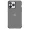 ITSkins SpectrumClear-R iPhone 14 Pro Max Hülle Flexibles TPU Backcover Stoßfest - Smoke