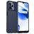 Mobigear Groove Realme C35 Hülle Flexibles TPU Backcover - Blau