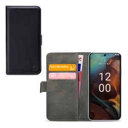 Mobilize Classic Gelly Wallet Nokia XR21 Hülle Klapphülle Geldbörse - Schwarz