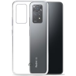 Mobilize Gelly Durchsichtig Xiaomi Redmi Note 11 Pro 4G Hülle Flexibles TPU Backcover - Transparent