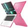 Mobigear Shockproof Pro MacBook Pro 16 Zoll (2021-2026) Hardcase Hülle MacBook Case - Pink - Model A2485 / A2780 / A2991 / A3186 / A3428 / A3429