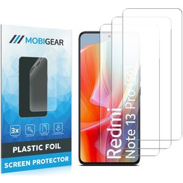 Mobigear Xiaomi Redmi Note 13 Pro 5G Displayschutz Schutzfolie (3er Pack)