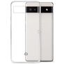 Mobilize Gelly Durchsichtig Google Pixel 6a Hülle Flexibles TPU Backcover - Transparent