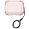 Mobigear Crystal Clip Apple AirPods Pro 3 Hülle Flexibles TPU - Pink