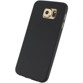Xccess Thin Case Samsung Galaxy S6 Hülle Hardcase Extra Dünn Backcover - Schwarz
