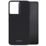 Mobilize Rubber Gelly Motorola Moto G75 Hülle Flexibles TPU Backcover - Schwarz