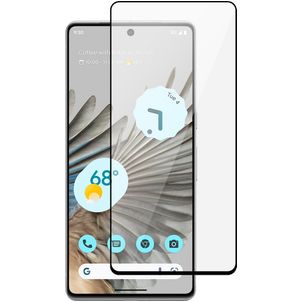 Mobigear Premium Google Pixel 7 Pro Panzerglas Gehärtetes Glas Displayschutz - Hüllenfreundlich - Schwarz