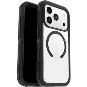 Otterbox Defender Pro XT iPhone 17 Pro MagSafe Hülle Hardcase Backcover Stoßfest - Schwarz