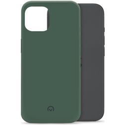 Mobilize Rubber Gelly iPhone 15 TPU (flexibel) Backcover - Matt Green
