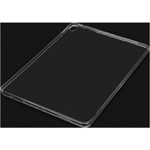 Mobigear Basics Dünne iPad Pro 12.9 Zoll (2018) Hülle Flexibles TPU Backcover - Transparent