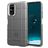 Mobigear Rugged Shield Realme 7 Pro Hülle Flexibles TPU Backcover Stoßfest - Grau