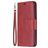 Mobigear Excellent Xiaomi Redmi Note 8 Pro Hülle Klapphülle Geldbörse - Rot