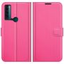 Mobigear Classic TCL 20 SE Hülle Klapphülle Geldbörse - Magenta