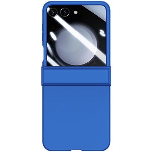Mobigear Colors Samsung Galaxy Z Flip 6 Hülle Hardcase Backcover - Blau