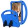 Mobigear AeroArmor Samsung Galaxy Tab A7 Lite Tablet Hülle für Kinder mit Tragegriff + Stifthalter - Blau