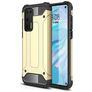 Mobigear Outdoor Huawei P40 Hülle Hardcase Backcover Stoßfest - Gold