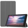 Mobigear Tri-Fold Lenovo Tab E8 Hülle Klapphülle - Grau