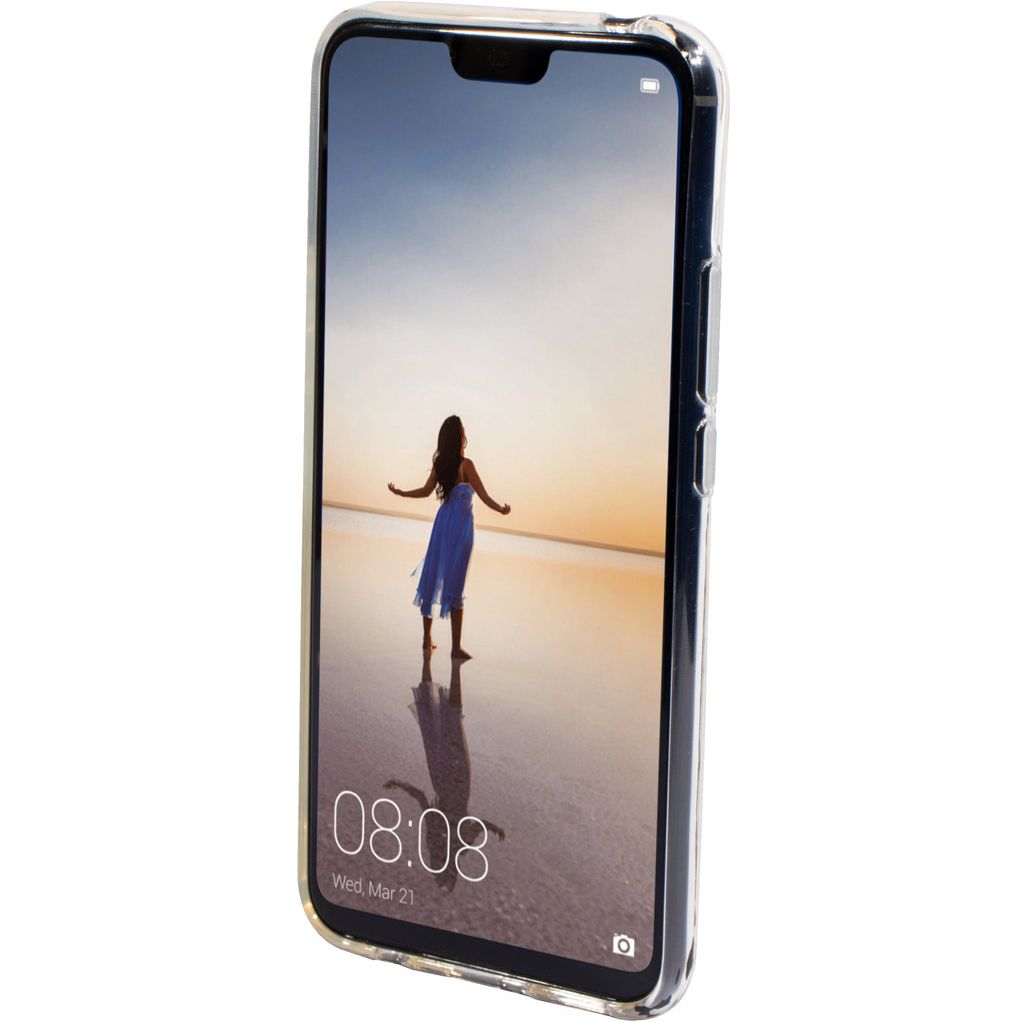 Durchsichtige Hülle Für Huawei Mate 20X 5G/4G – Mit 360° Drehbarem Ringständer & Magnetplatte, TPU