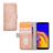 Mobilize Elite Gelly Samsung Galaxy J4 Plus Hülle Klapphülle - Soft Pink