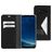 Mobiparts Classic Wallet Samsung Galaxy S8 Klapphülle Portemonnaie - Schwarz