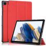 Mobigear Tri-Fold Samsung Galaxy Tab A11 Plus Hülle Klapphülle - Rot