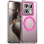 Mobigear Shockproof Xiaomi 14T Pro MagSafe Hülle Hardcase Backcover - Rot