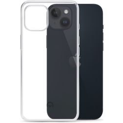 Mobilize Gelly Durchsichtig iPhone 14 Plus Hülle Flexibles TPU Backcover - Transparent