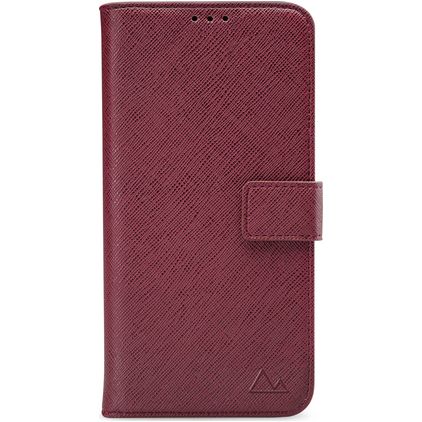 My Style Flex Wallet iPhone 16e Hülle Klapphülle Geldbörse - Bordeaux