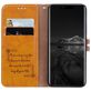 Mobigear Wallet Huawei Mate 20 Pro Hülle Klapphülle Geldbörse - Cognac