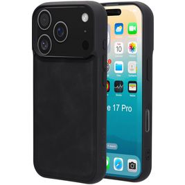 Mobiparts Classic iPhone 17 Pro MagSafe Hülle Hardcase Backcover - Graphite Black
