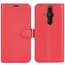 Mobigear Classic Sony Xperia Pro-I Hülle Klapphülle Geldbörse - Rot