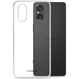 Mobilize Gelly Durchsichtig Sony Xperia 5 V Hülle Flexibles TPU Backcover - Transparent