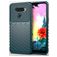 Mobigear Groove LG K50s Hülle Flexibles TPU Backcover - Grün