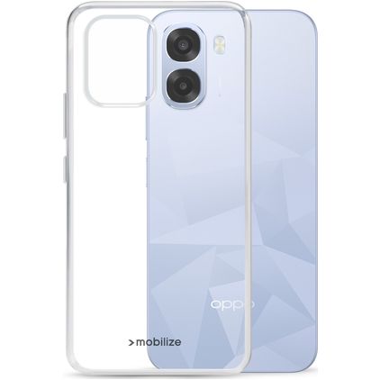 Mobilize Gelly Transparent OPPO A7 Pro Max TPU (flexibel) Backcover - Transparent