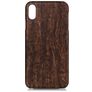 Mobigear Nature iPhone XS Max Hülle Flexibles TPU Backcover - Ebony