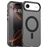 Mobigear Shockproof iPhone Air MagSafe Hülle Hardcase Backcover - Schwarz
