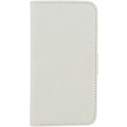 Mobilize Classic Wallet Samsung Galaxy J5 (2015) Hülle Klapphülle Geldbörse - Weiß