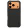 CARE by PanzerGlass Fashionable iPhone 17 Pro Silikon MagSafe Hülle Backcover - Schwarz