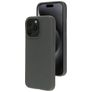 Mobiparts iPhone 15 Pro Max Silikon Hülle Backcover - Urban Grey