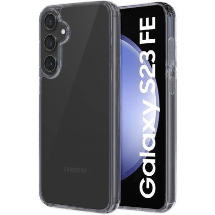 Mobiparts Classic Transparent Samsung Galaxy S23 FE Hardcase Backcover - Transparent